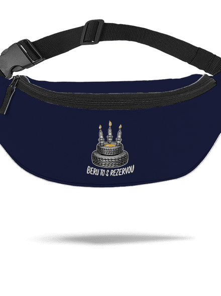 Beru to s rezervou ledvinka French Navy