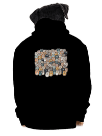 pánská mikina na zip