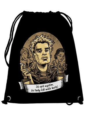 B14: Samotáři vak Black