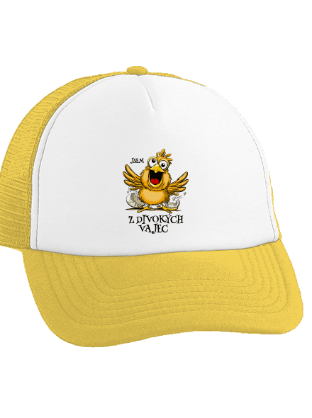 Z divokých vajec kšiltovka truckerka Sunflower cap