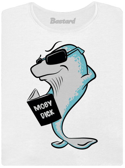 Moby Dick dámské tričko premium White