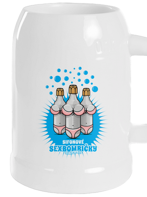 Sexbombičky půllitr White