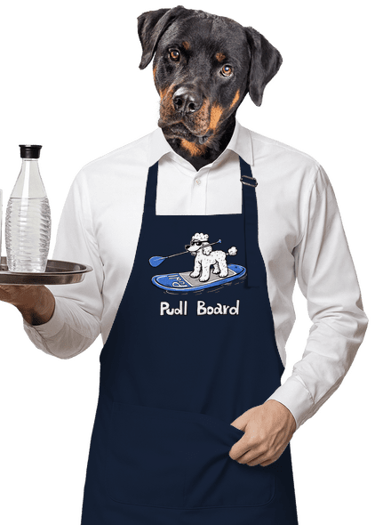Pudl board zástěra Navy