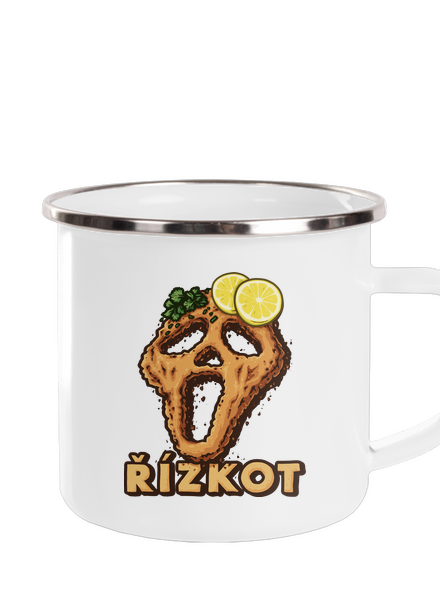 Řízkot plecháček White