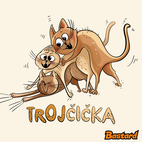 Trojčička