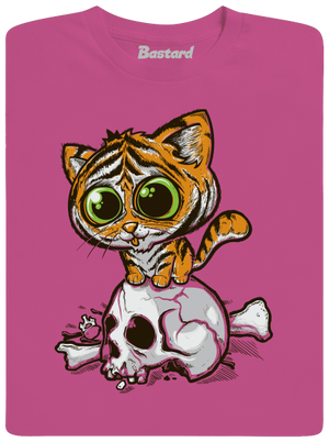 Tygřík dětské tričko Fuchsia