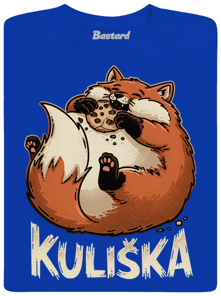 Kuliška pánské dlouhý rukáv Royal Blue