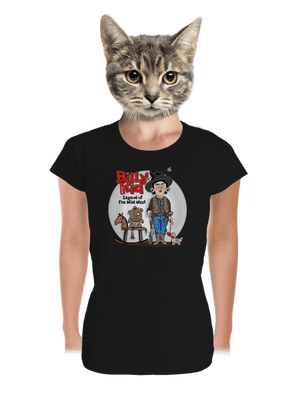 Billy The Kid dámské tričko premium Black