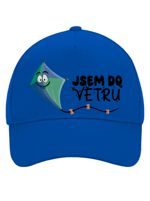 Do větru kšiltovka baseballka Bright Royal
