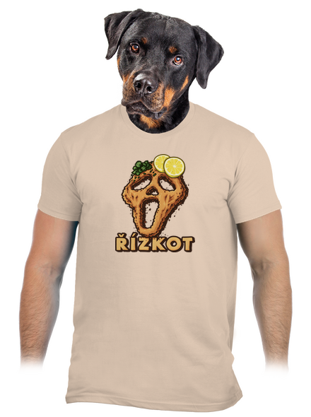 Řízkot pánské tričko Sand