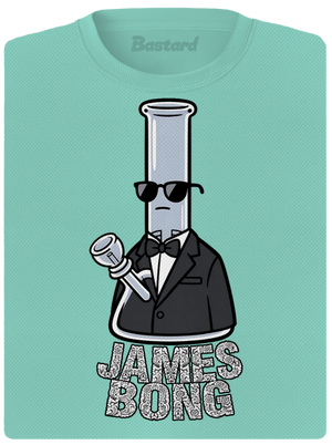 James Bong dámské sportovní tričko Mint Mal