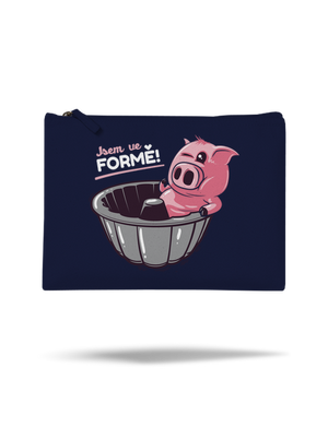 Ve formě taštička French Navy