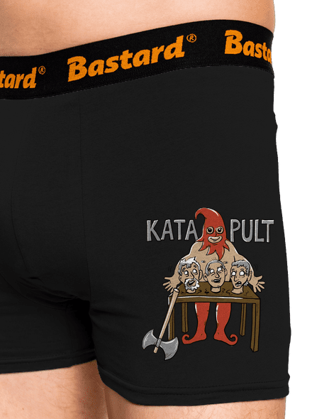 Kata pult boxerky Black