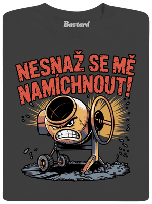 Míchačka pánské dlouhý rukáv Dark Grey