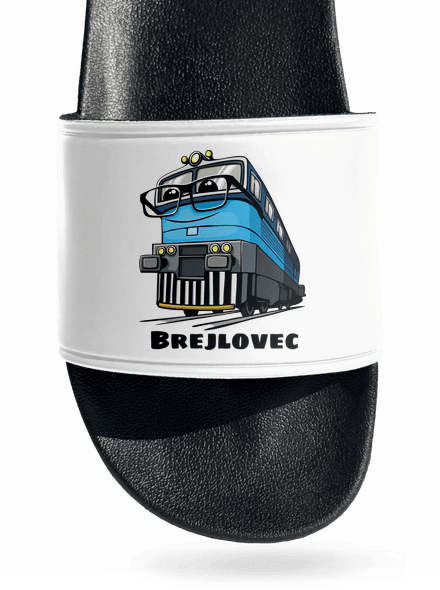 Brejlovec pantofle White