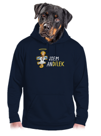 pánská mikina klokanka