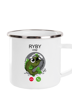 Ryby volají plecháček White