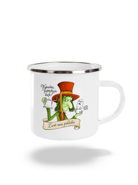 Potřebuju kafe! – Život není pohádka plecháček White