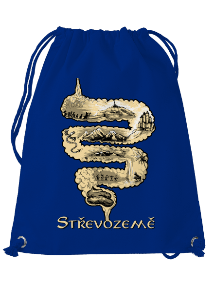 Střevozemě vak Royal Blue Mal