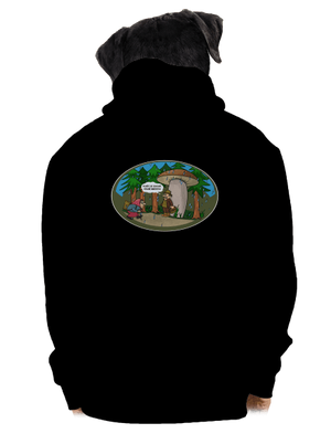 pánská mikina na zip