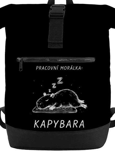 Pracovní morálka batoh Black