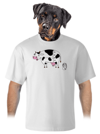 unisex tričko oversized