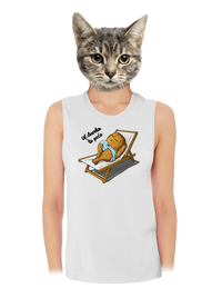 dámské tílko volné