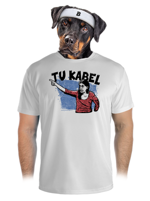 Tukabel pánské sportovní tričko White