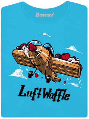 Luftwaffle dámské tričko Blue Atol