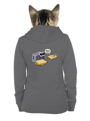 dámská mikina na zip