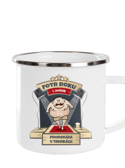 Fotr roku plecháček White