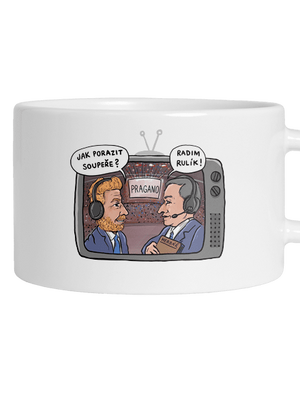 Radim rulík hrnek makronka White