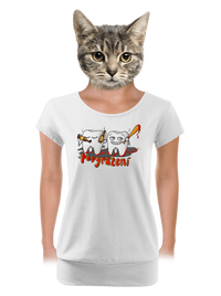 dámské tričko s lemem