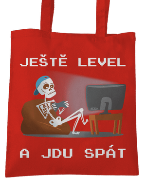Ještě level taška Bright Red