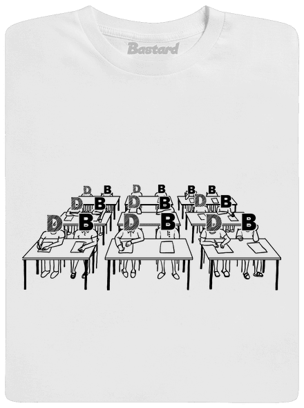 Cimrman: Debil, blbeček pánské dlouhý rukáv White