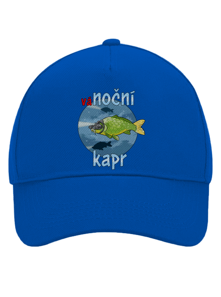 Vánoční kapr kšiltovka baseballka Bright Royal