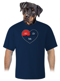 unisex tričko oversized