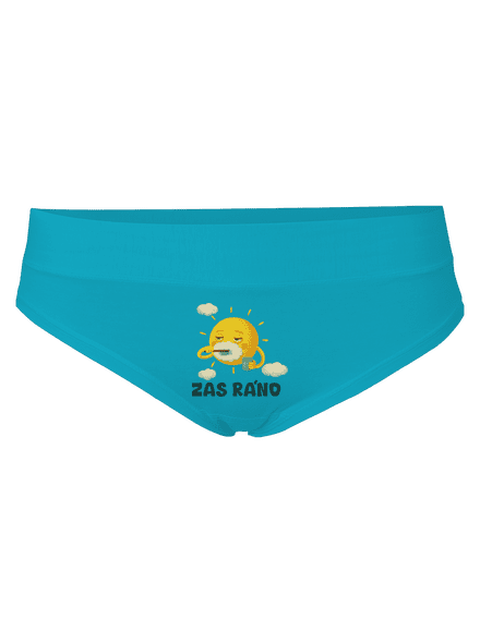 Zas ráno dámské kalhotky Turquoise