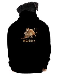 pánská mikina na zip