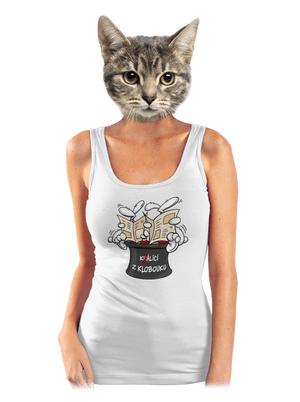 dámské tílko klasické