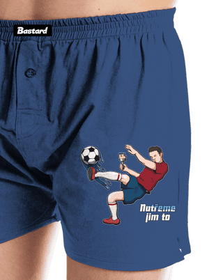 Natřeme jim to - Fotbal pánské trenky Blue