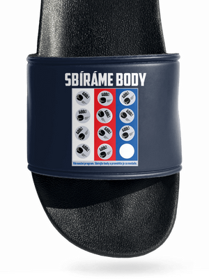 Sbíráme body - hokej pantofle Navy