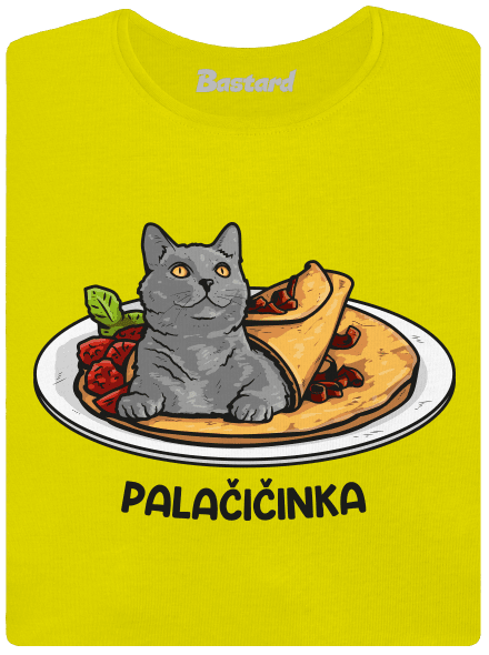 Palačičinka dámské tričko premium Lemon