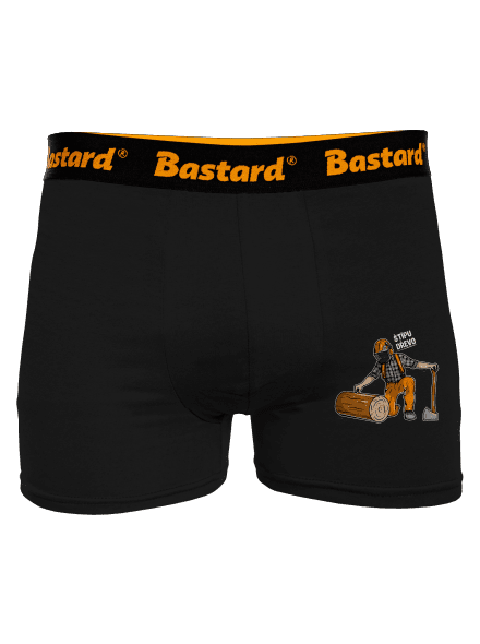 Dřevorubec boxerky Black