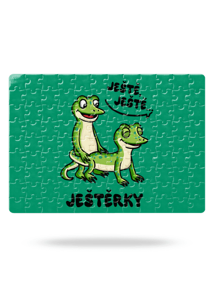Ještě, ještě puzzle White