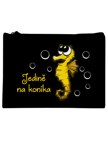 Na koníka taštička Black