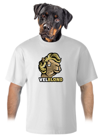 unisex tričko oversized