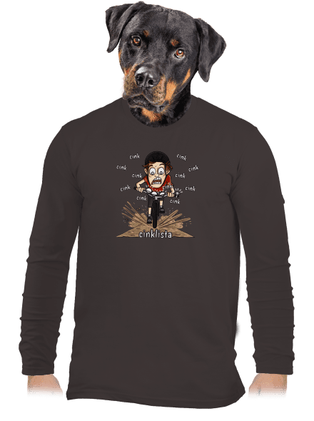 Cinklista pánské dlouhý rukáv Bear Brown