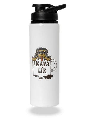 Kávalír lahev na vodu White