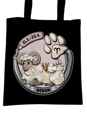 Psí horoskop: Beran taška Black